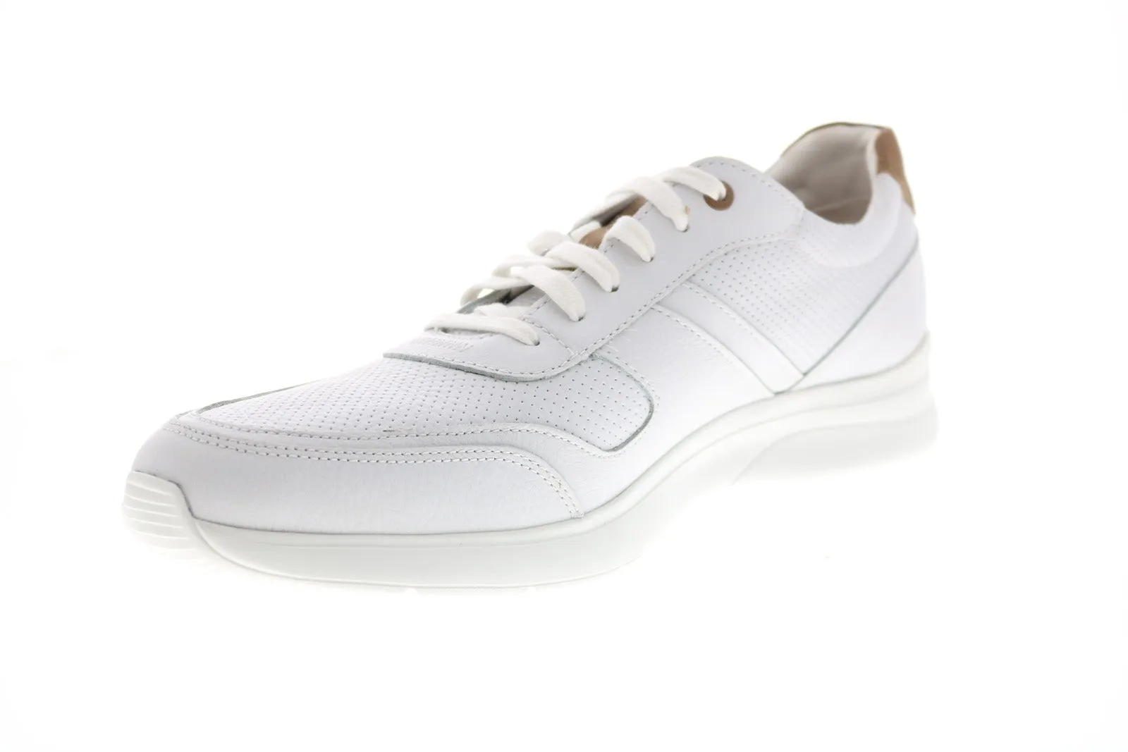 Rockport Total Motion Active Mudguard BCI4806 White Men's Lifestyle Sneakers