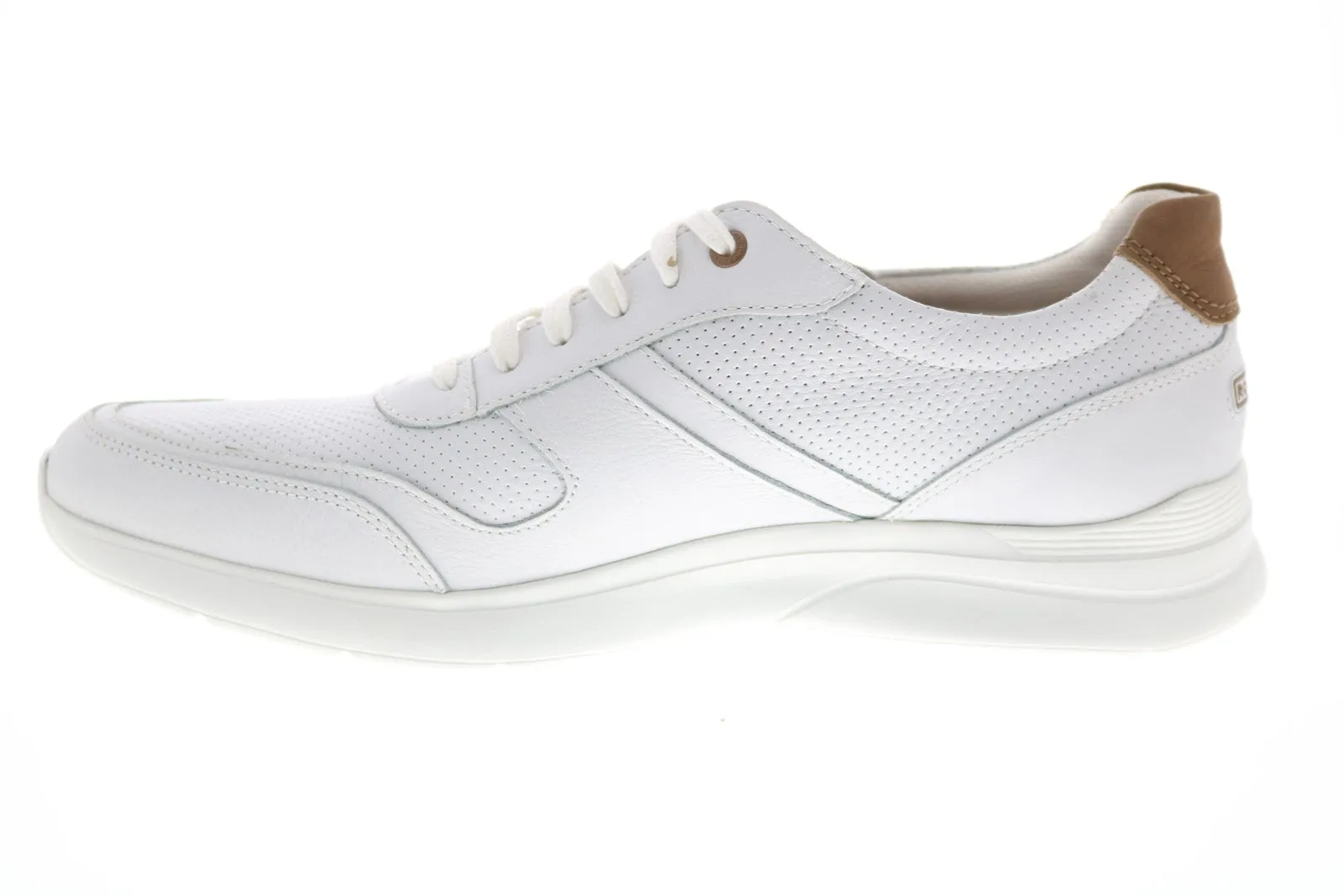 Rockport Total Motion Active Mudguard BCI4806 White Men's Lifestyle Sneakers