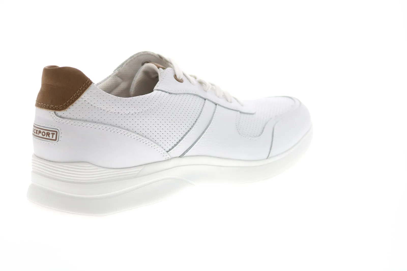 Rockport Total Motion Active Mudguard BCI4806 White Men's Lifestyle Sneakers