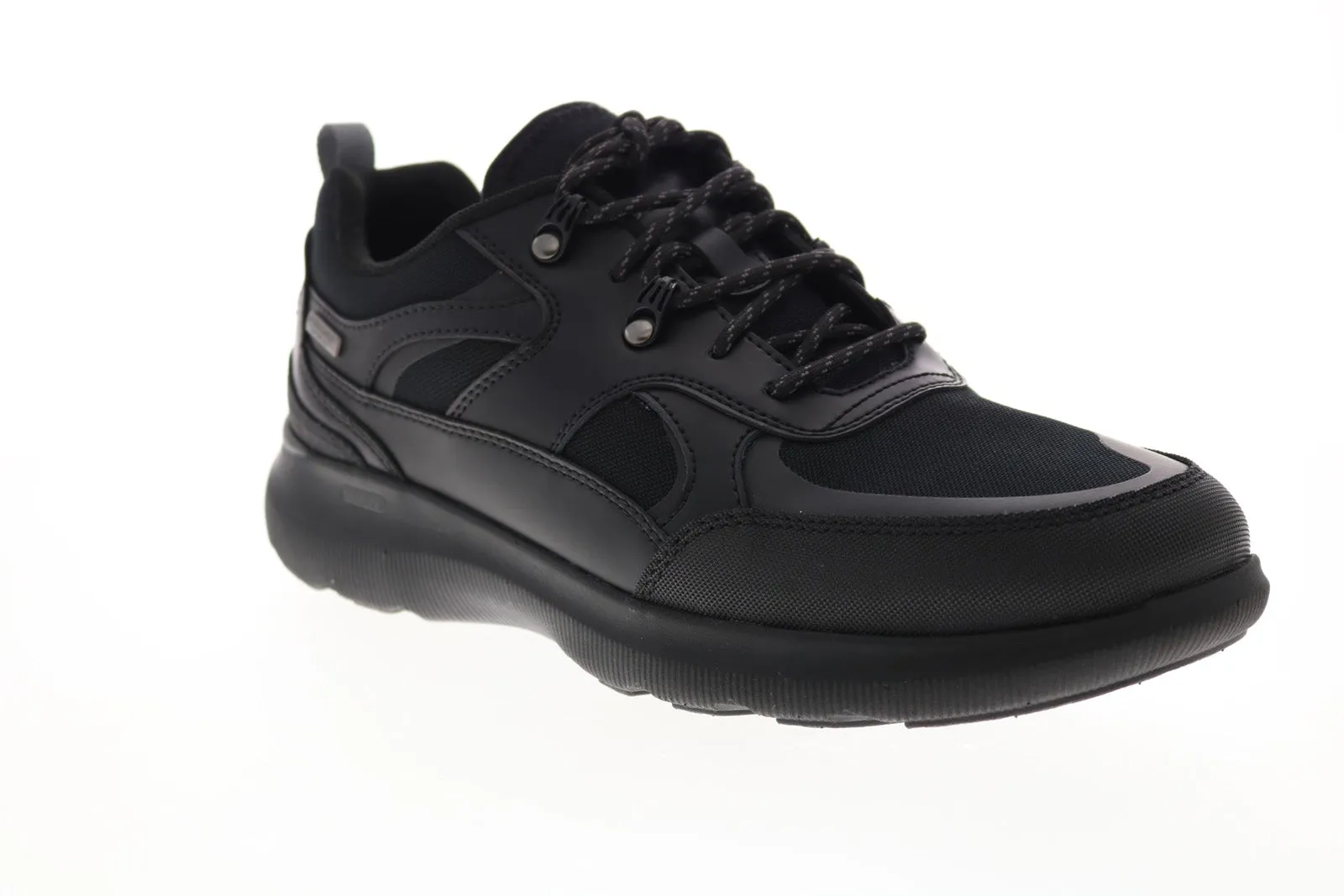 Rockport Tru Flex Hybrid CI1531 Black Wide Leather Men's Lifestyle Sneakers