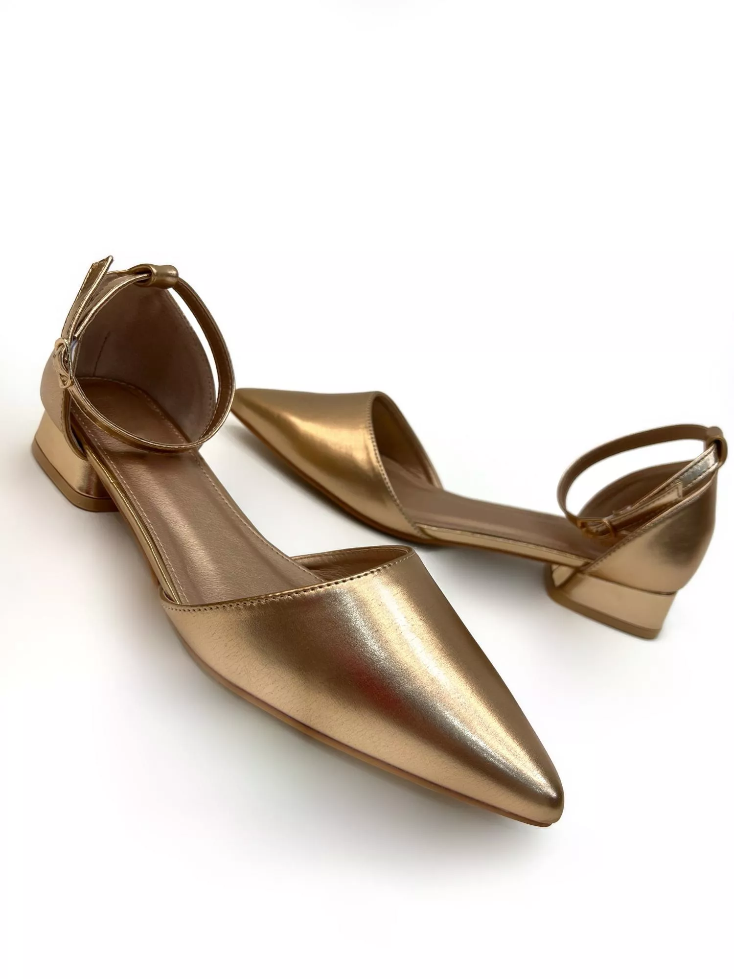 Rose Gold Women's Sandals O014