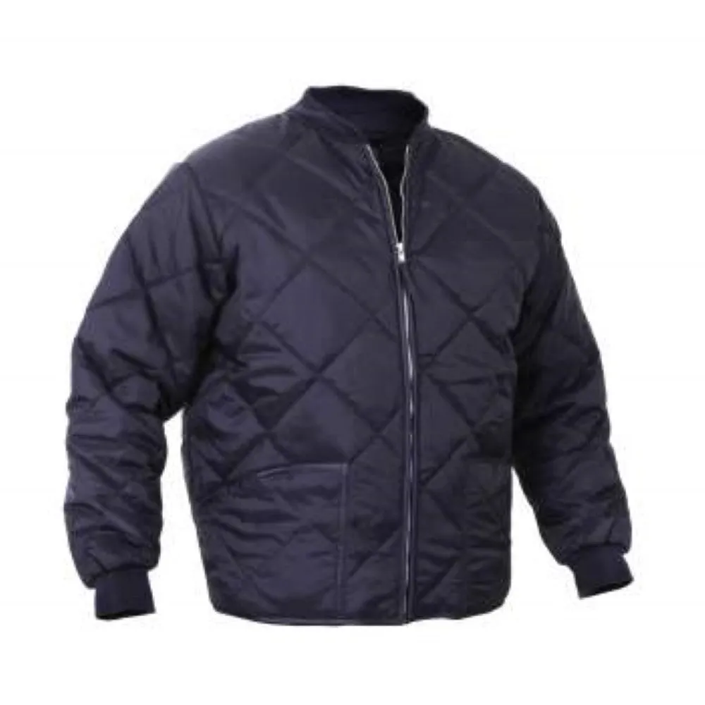 Rothco Men's Diamond Nylon Quilted Flight Jacket - Shop Now