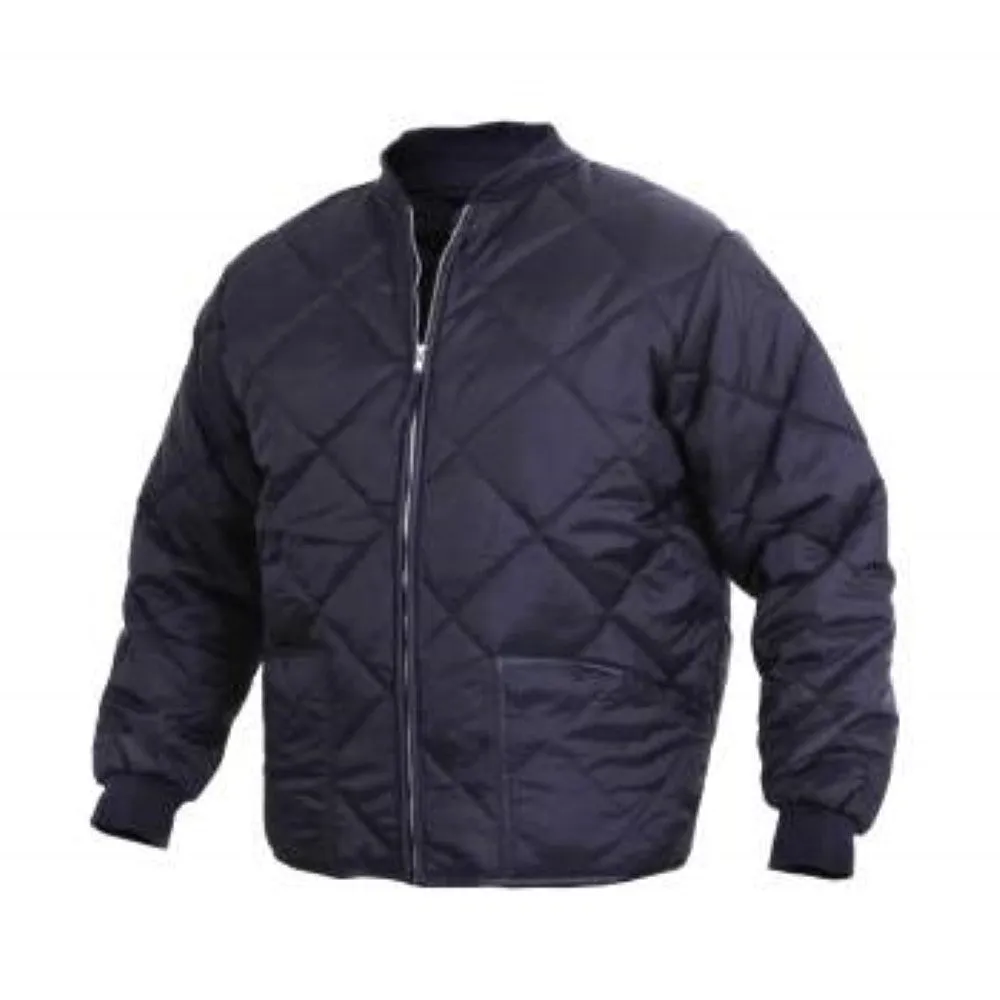 Rothco Men's Diamond Nylon Quilted Flight Jacket - Shop Now