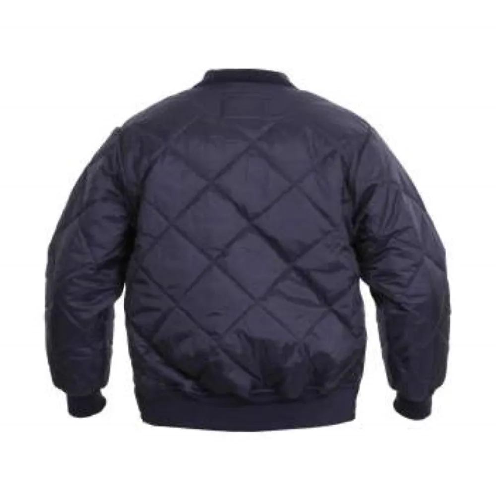 Rothco Men's Diamond Nylon Quilted Flight Jacket - Shop Now