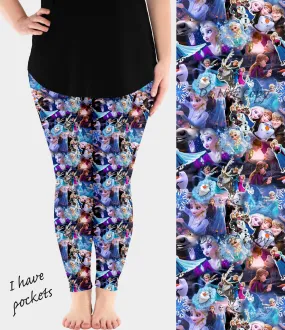 RTS - Always Sisters Leggings with Pockets