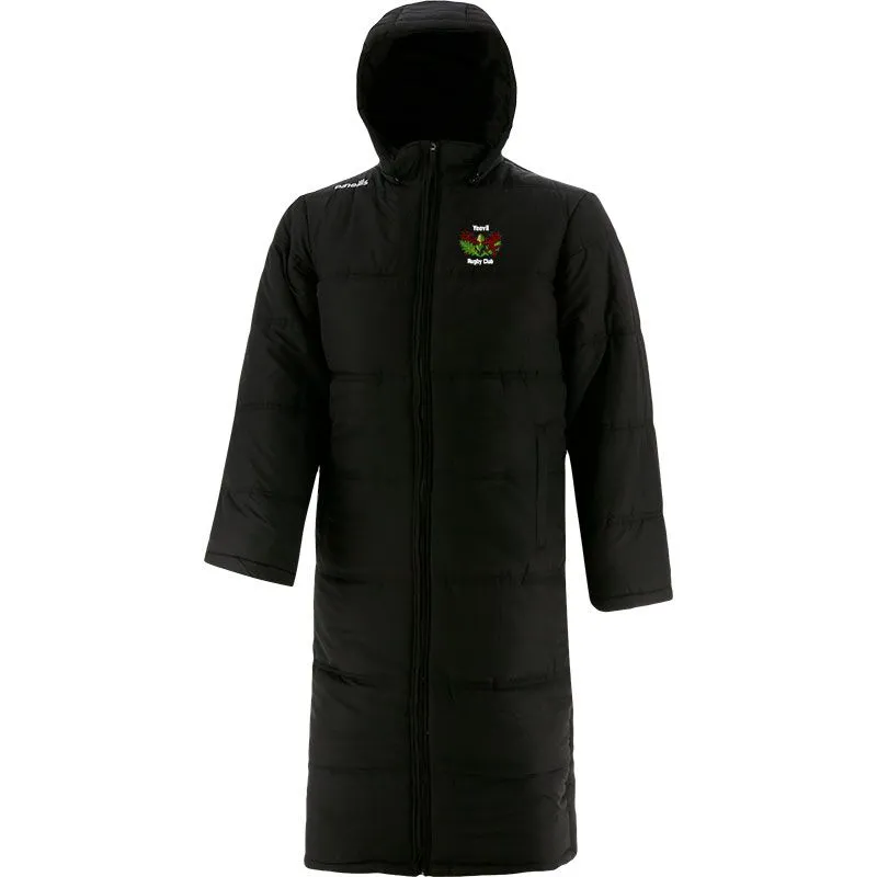 Rugby Club Galaxy Hooded Sub Coat