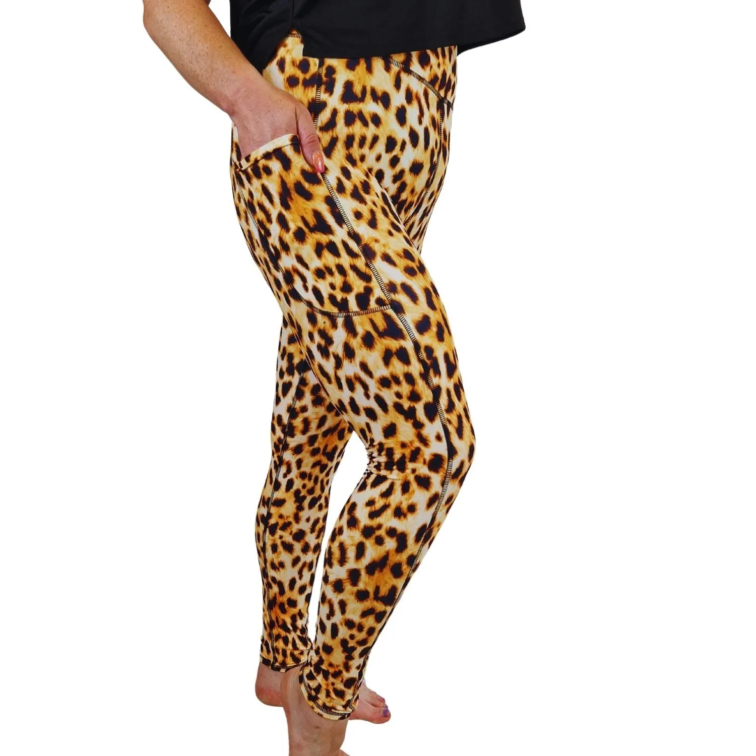 SCULPT Safari Yoga Leggings