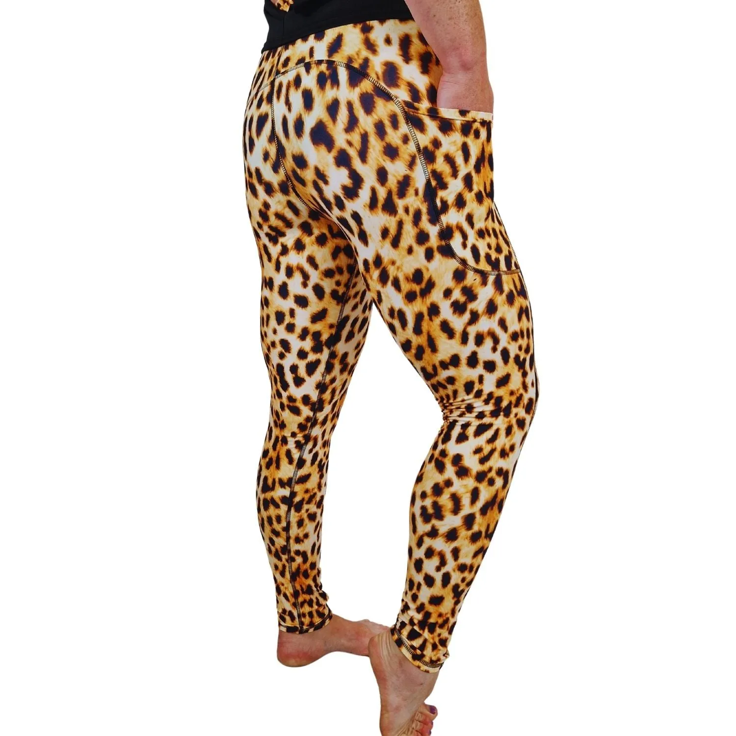 SCULPT Safari Yoga Leggings