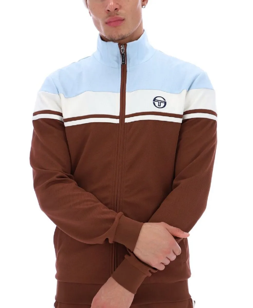 Sergio Tacchini Cappuccino Track Jacket