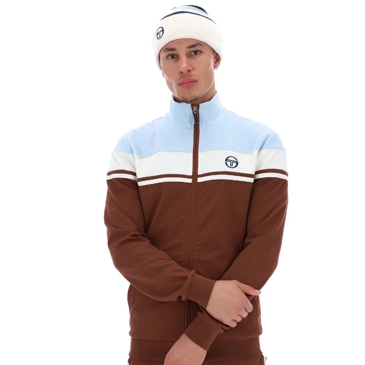 Sergio Tacchini Cappuccino Track Jacket