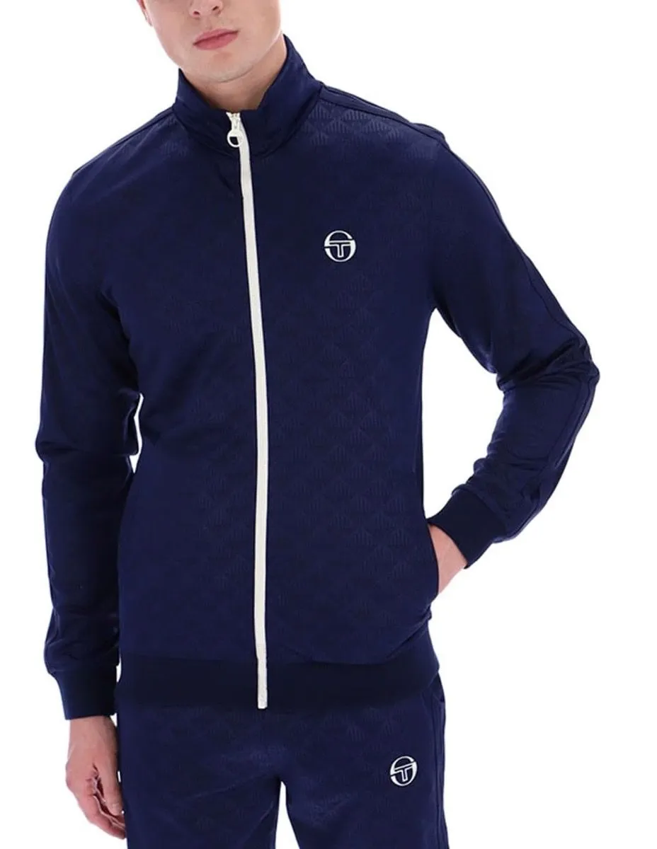 Maritime Blue Track Jacket by Sergio Tacchini Nezzo