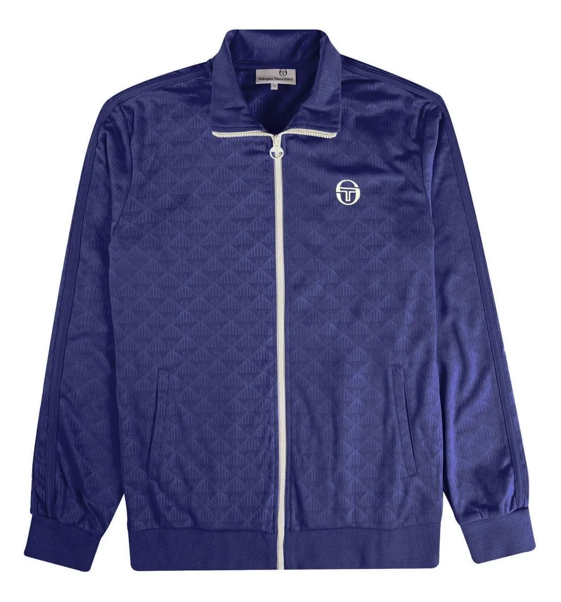 Maritime Blue Track Jacket by Sergio Tacchini Nezzo