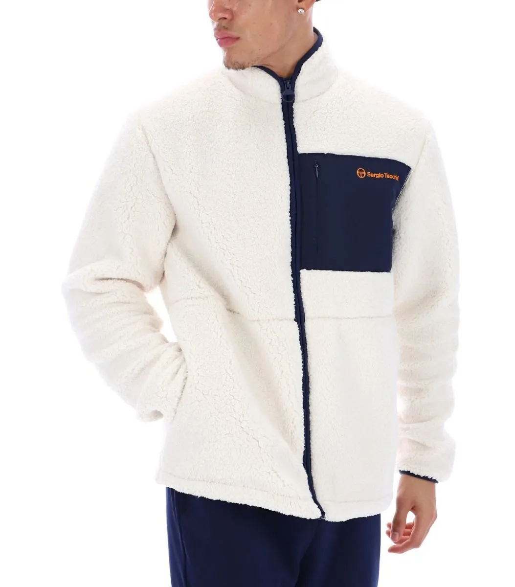 Gardenia Maritime Sergio Tacchini Whitman Borg Fleece Jacket