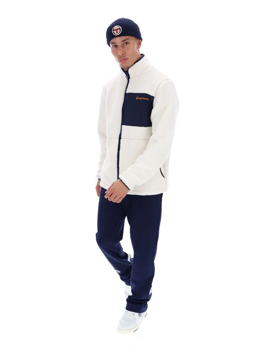 Gardenia Maritime Sergio Tacchini Whitman Borg Fleece Jacket