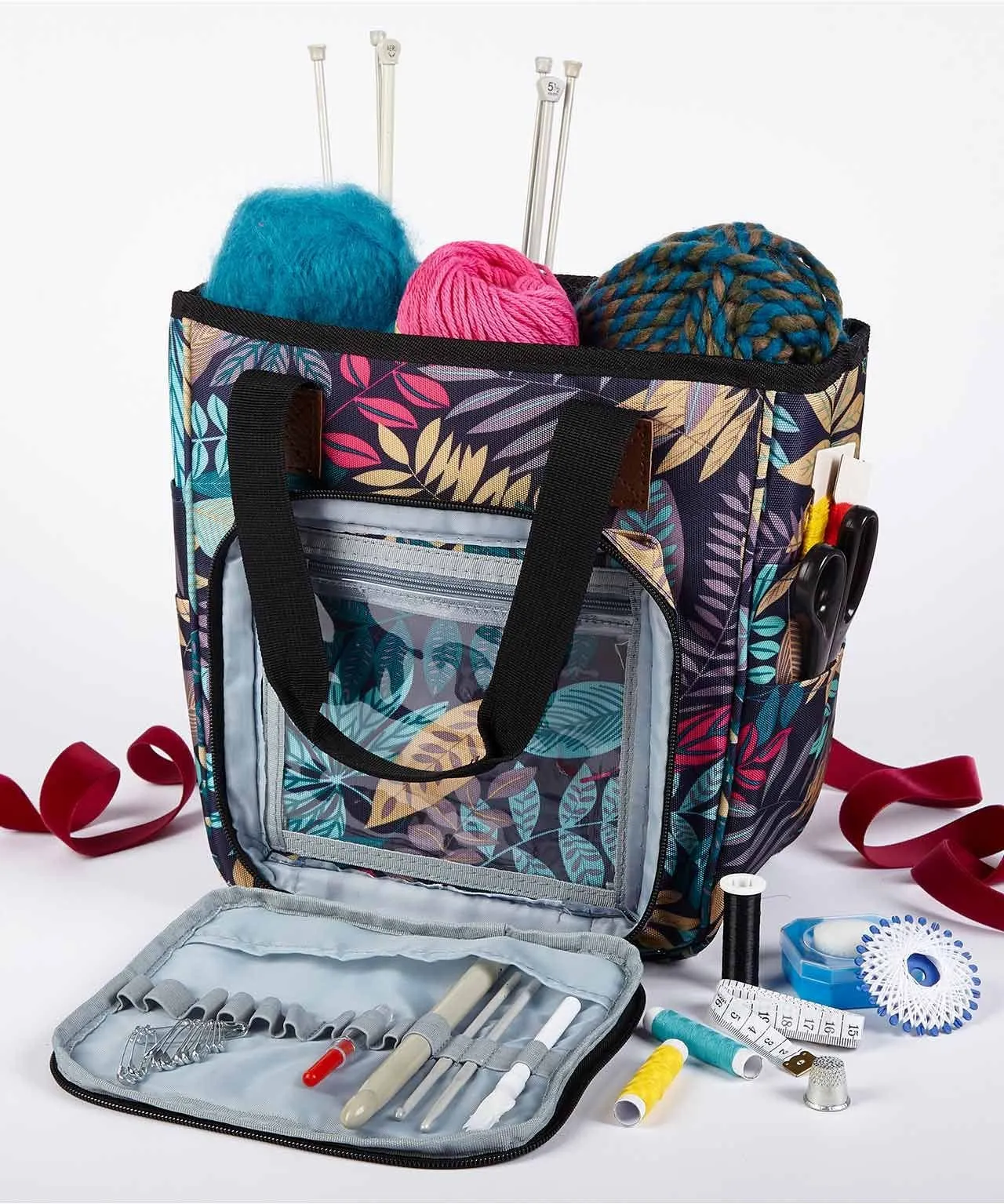 Sewing Knitting Bag