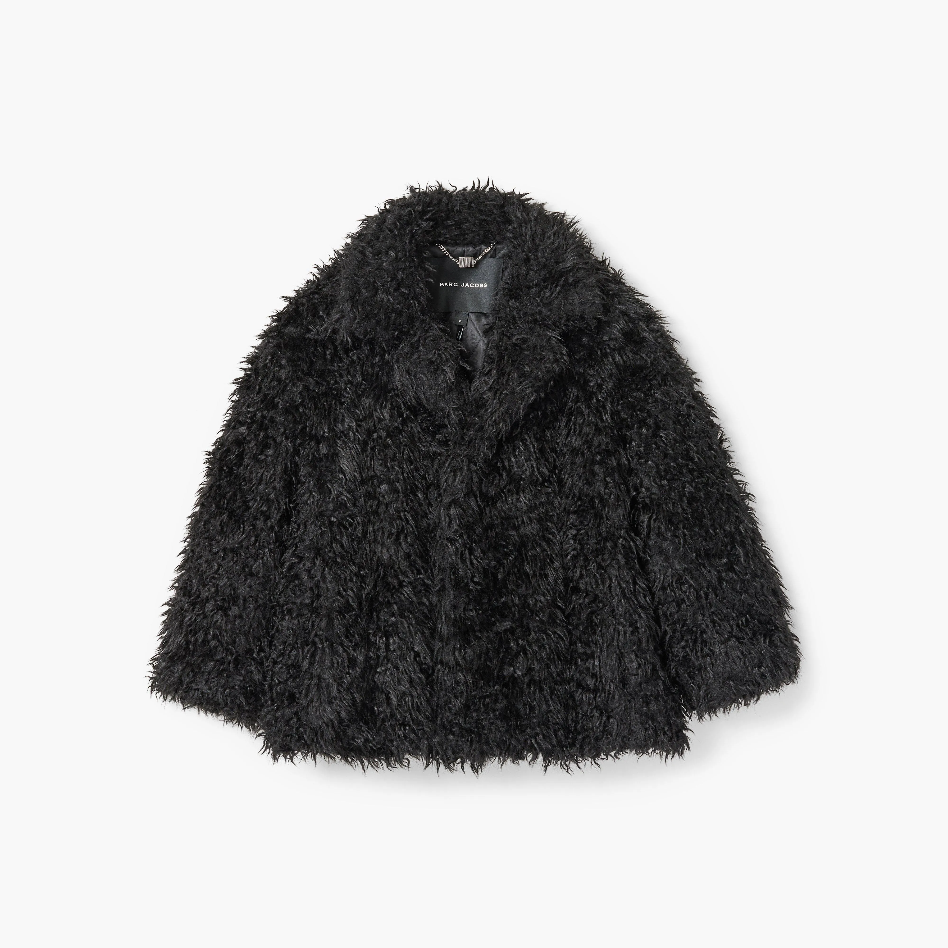 Shaggy Faux Fur Lady Jacket