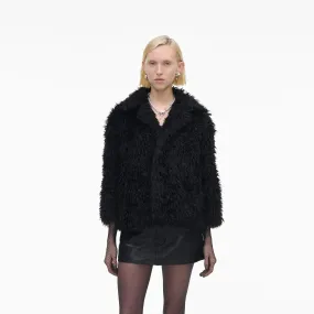 Shaggy Faux Fur Lady Jacket