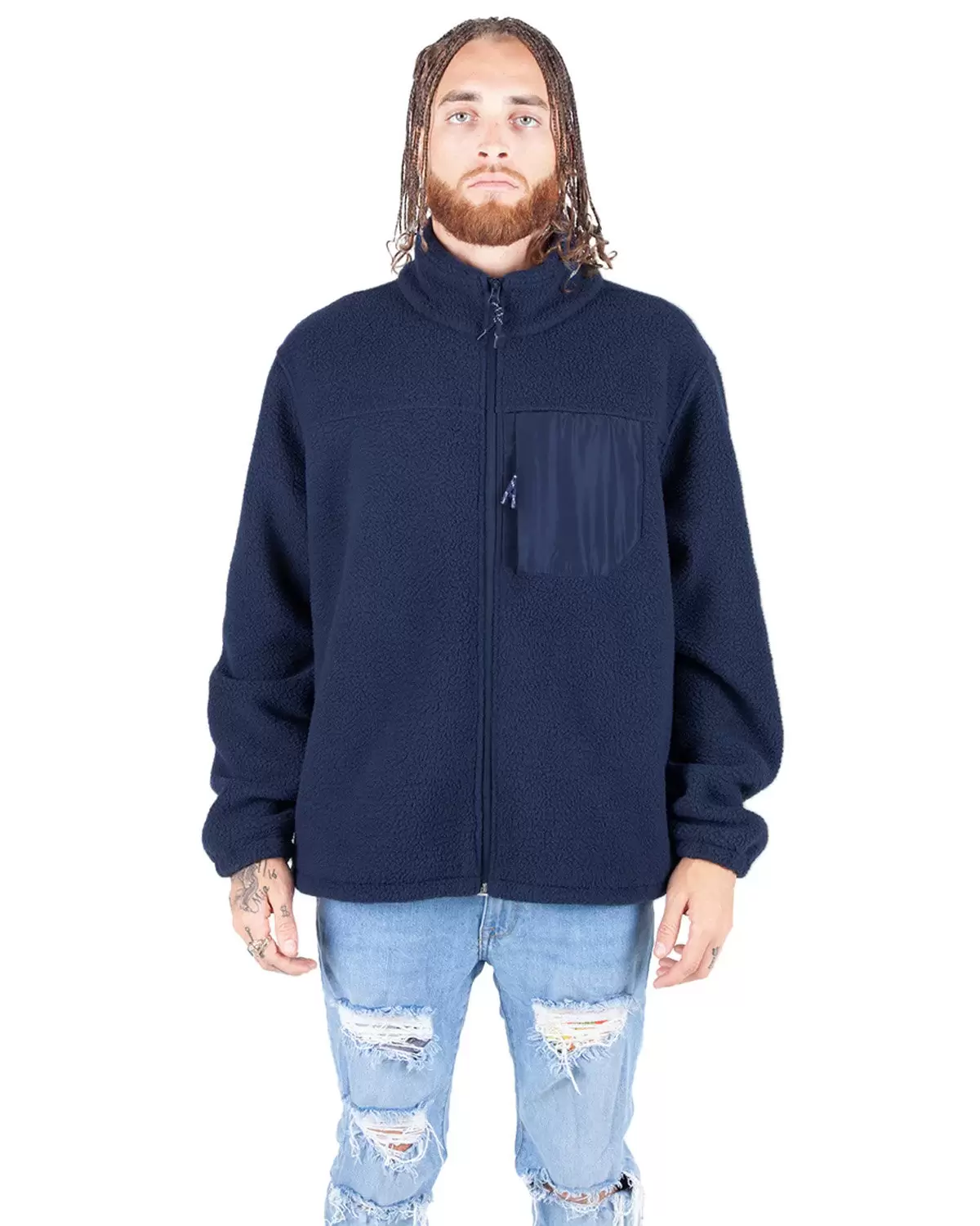 Shaka Wear Men's Sherpa Jacket - Shop Now!