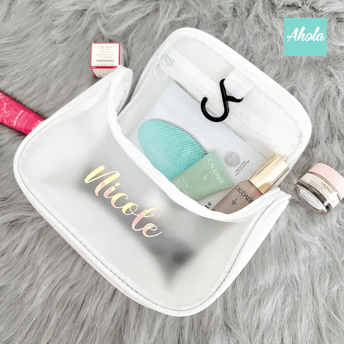 Shiroi Portable Travel Toiletry Bag