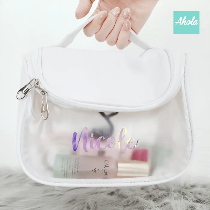 Shiroi Portable Travel Toiletry Bag