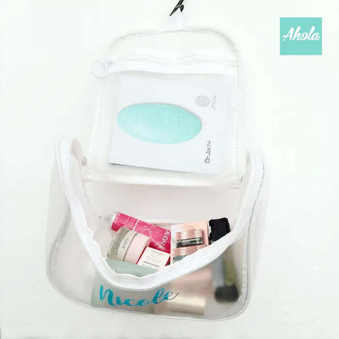 Shiroi Portable Travel Toiletry Bag