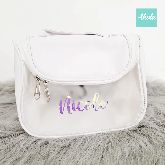 Shiroi Portable Travel Toiletry Bag