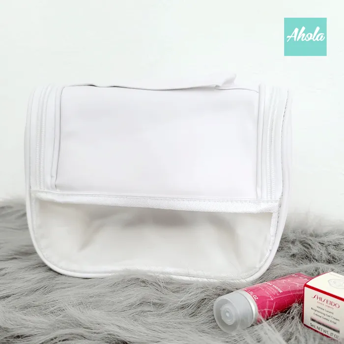 Shiroi Portable Travel Toiletry Bag