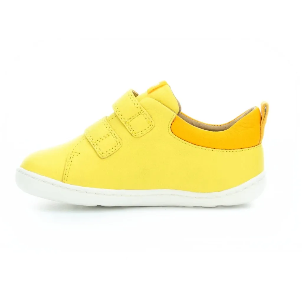 Yellow Camper Peu Cami Sella Citrino First Walkers