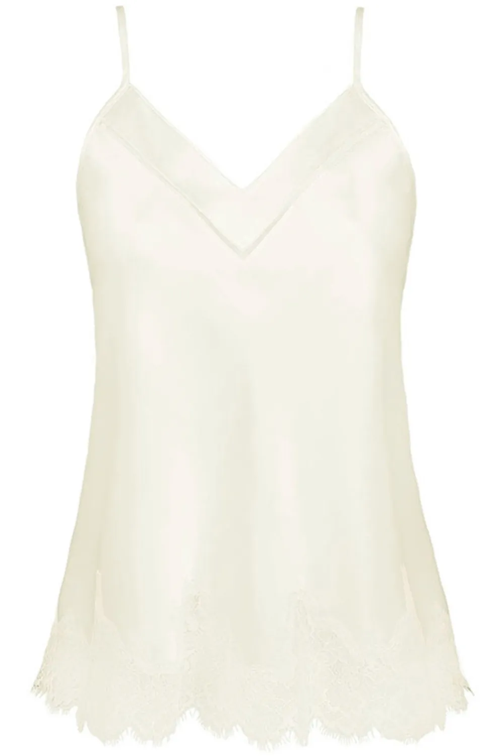 Silk Nighttime Camisole