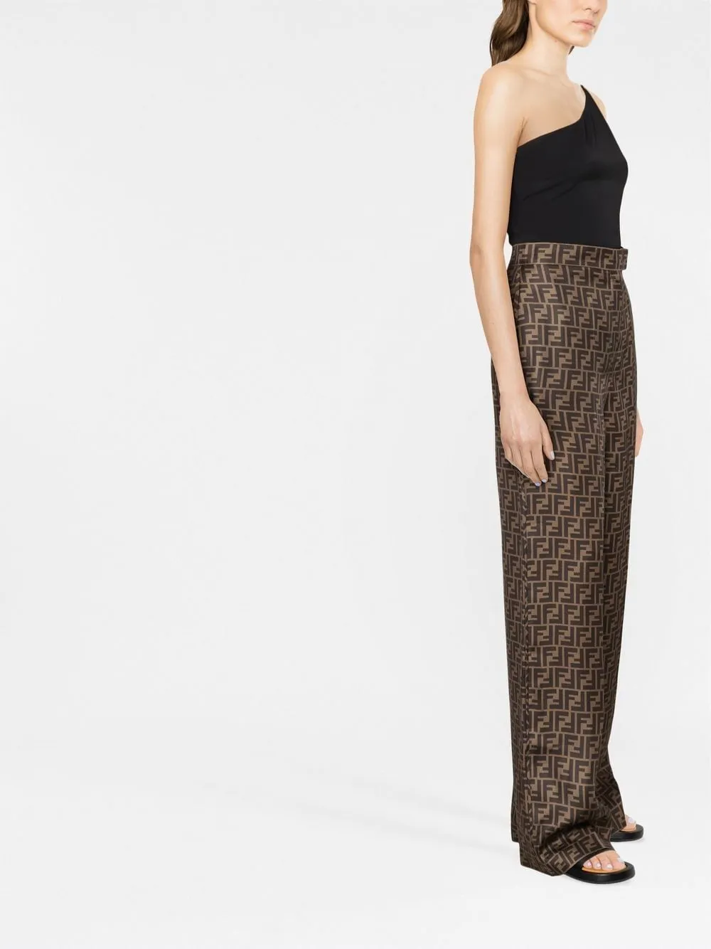 Silk Trousers by FF