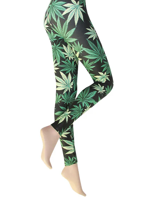 Smooth Leaf Leggings