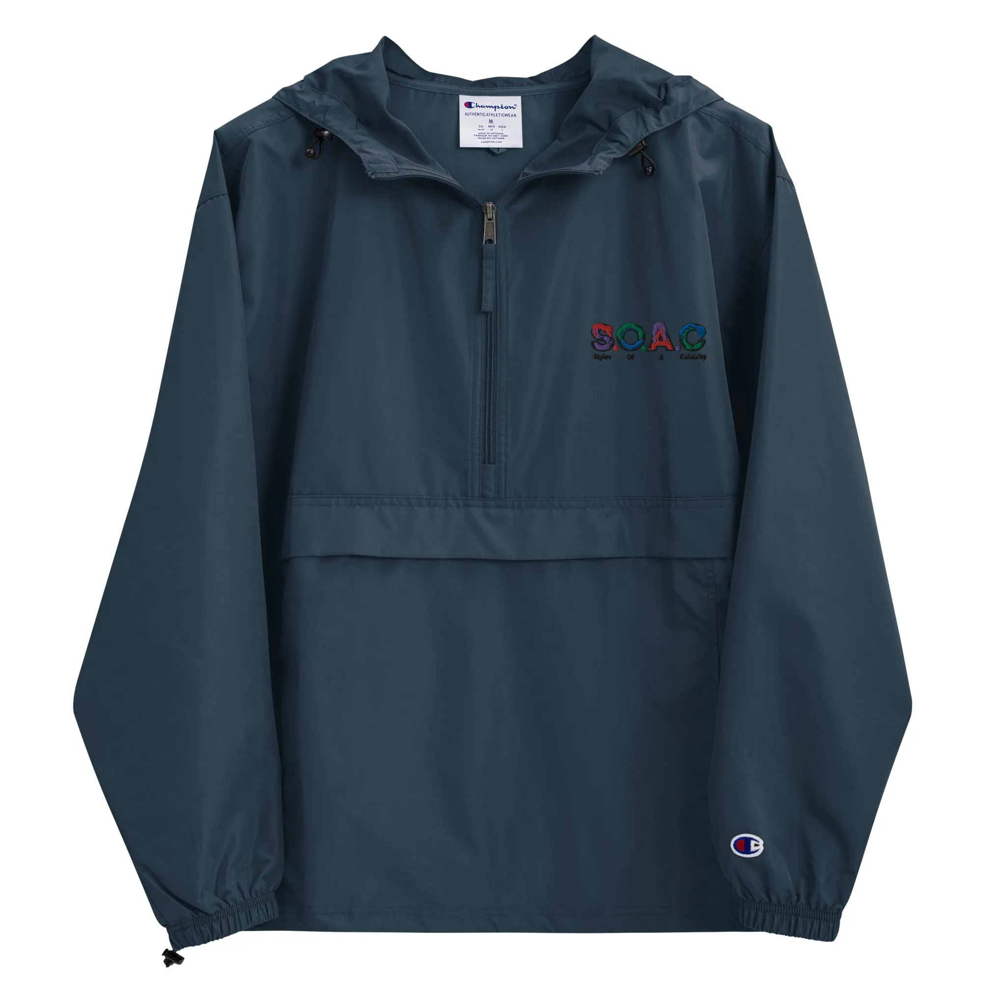 S.O.A.C Champion Packable Jacket - Lightweight Outerwear