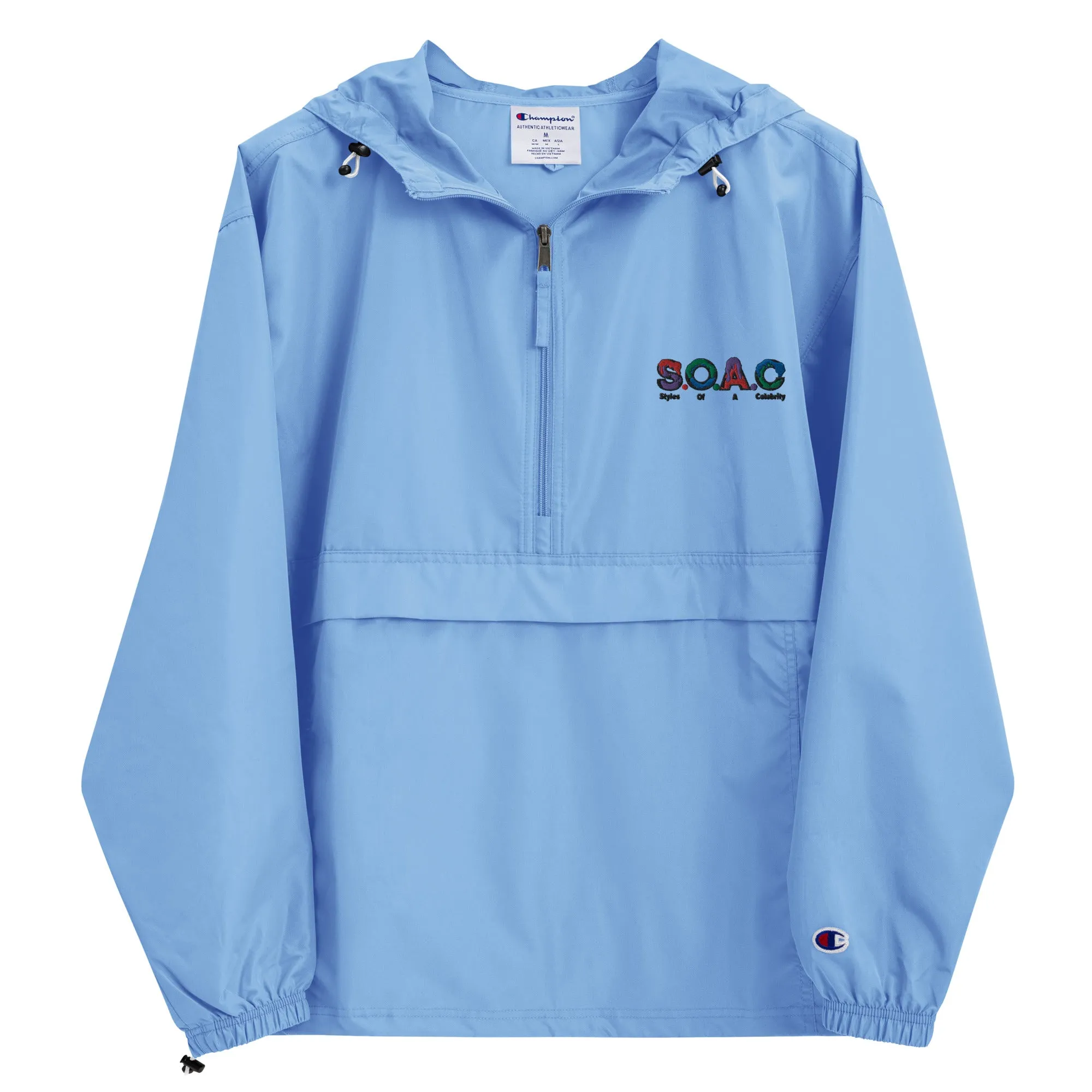 S.O.A.C Champion Packable Jacket - Lightweight Outerwear