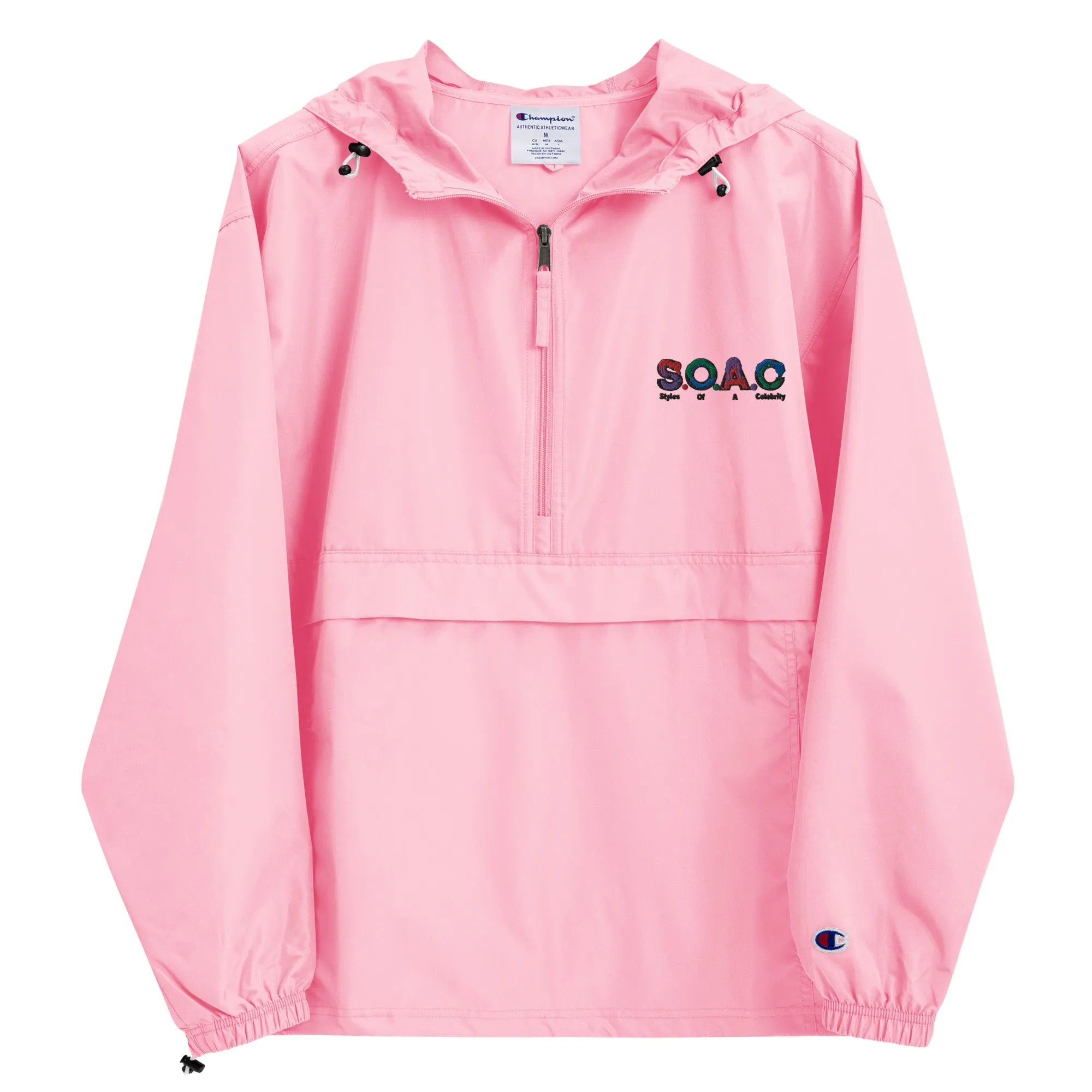 S.O.A.C Champion Packable Jacket - Lightweight Outerwear