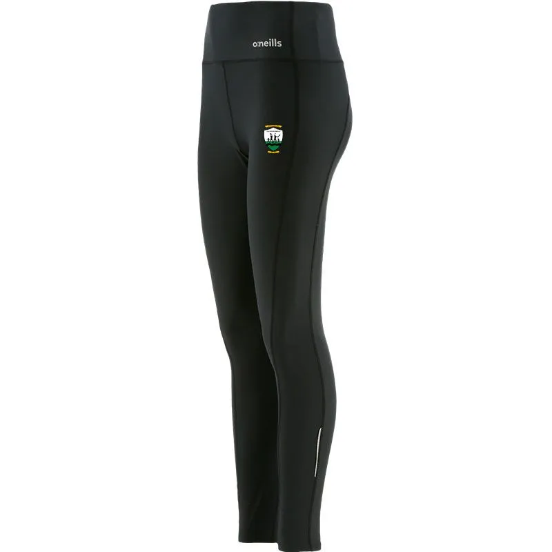 Sporty Full-Length Leggings