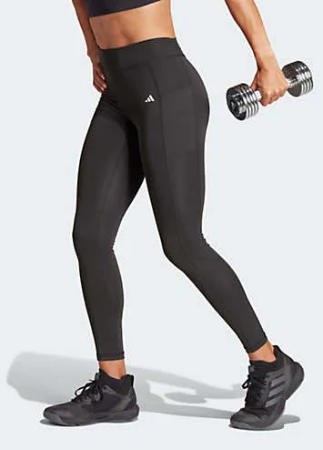 Sporty training leggings from adidas