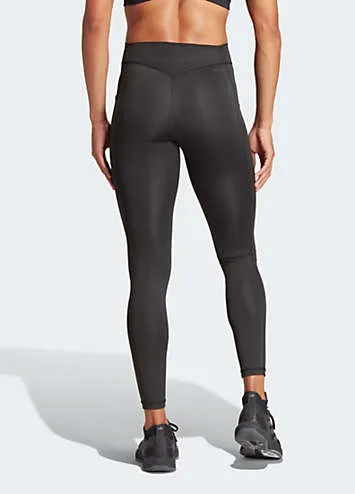 Sporty training leggings from adidas