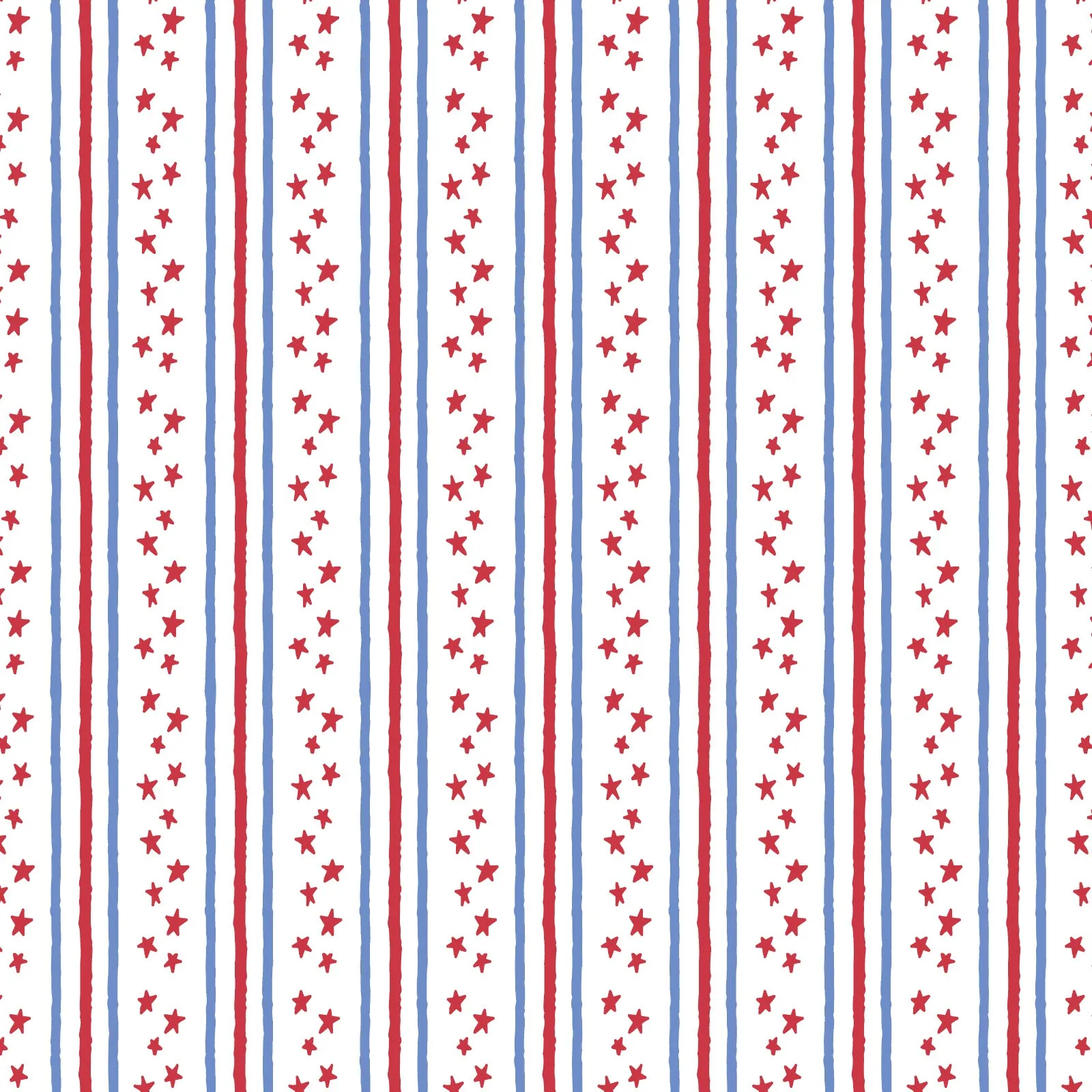 Stars and Stripes Pima Cotton Dress