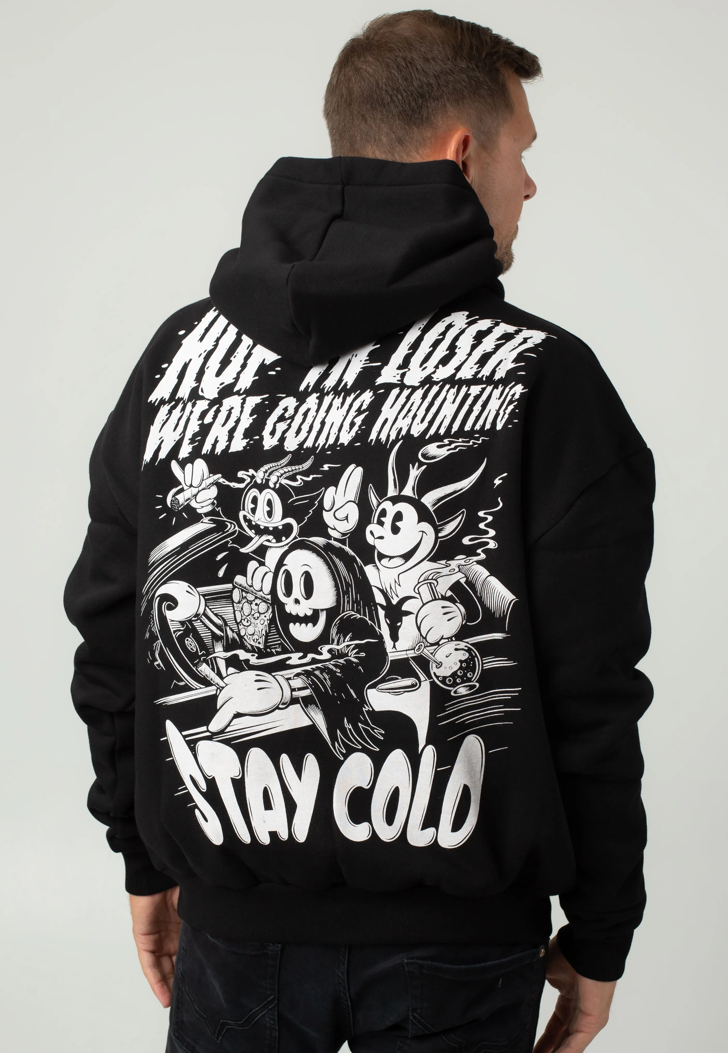 Stay Cold Apparel Haunt Trip Black Hoodie