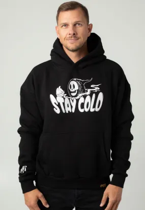 Stay Cold Apparel Haunt Trip Black Hoodie