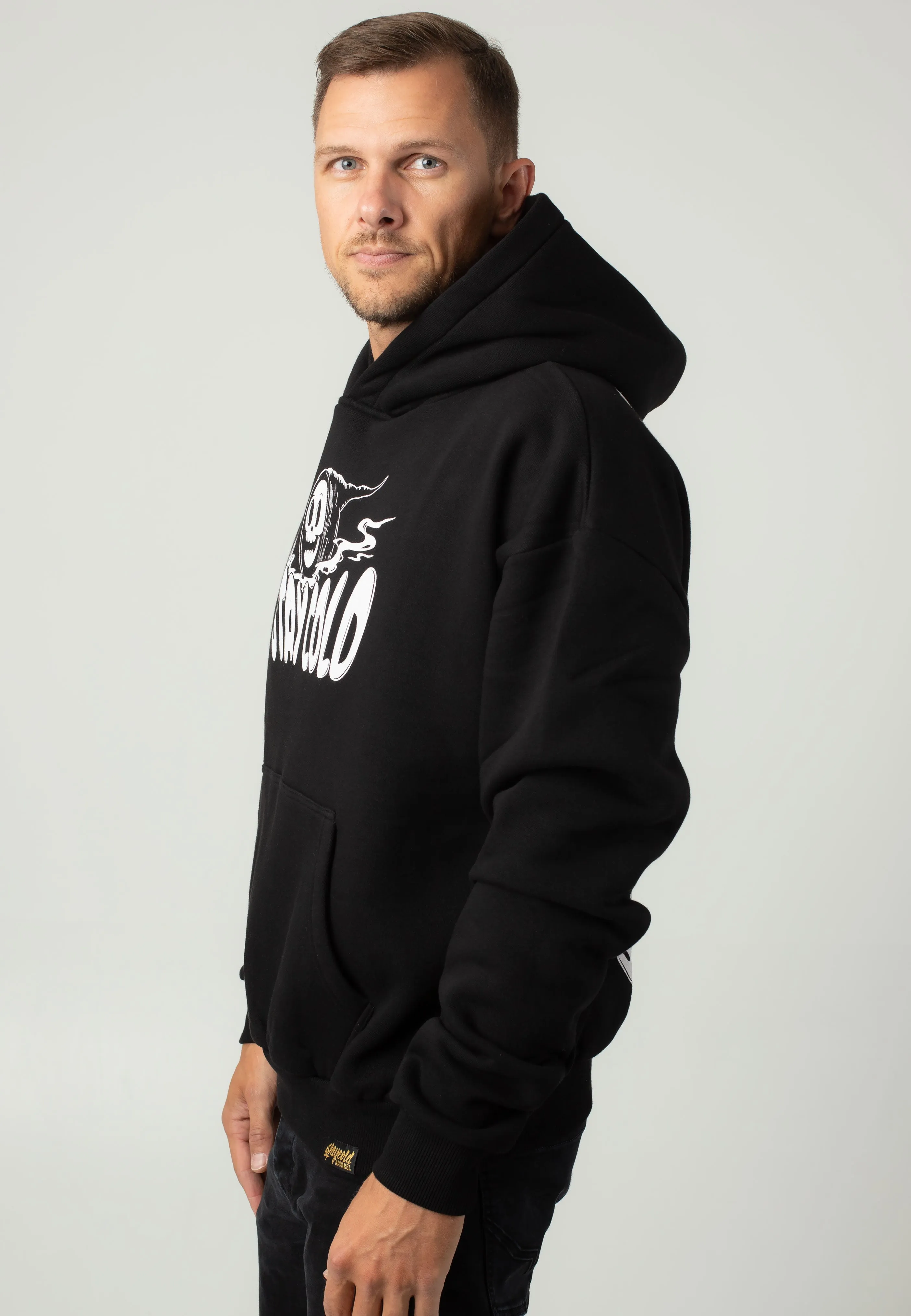 Stay Cold Apparel Haunt Trip Black Hoodie