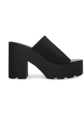 Steve Madden Sami Black | Women's Heeled Sandals