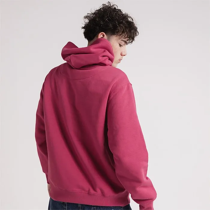 Stirling Sports Burnt Burgundy Heavyweight Pullover - Hoodies & Crews