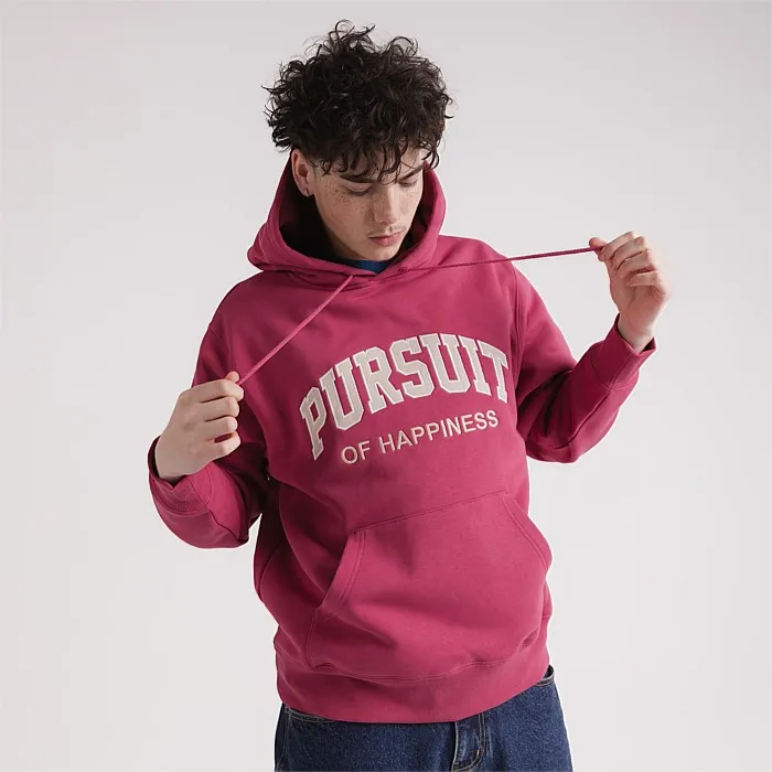 Stirling Sports Burnt Burgundy Heavyweight Pullover - Hoodies & Crews