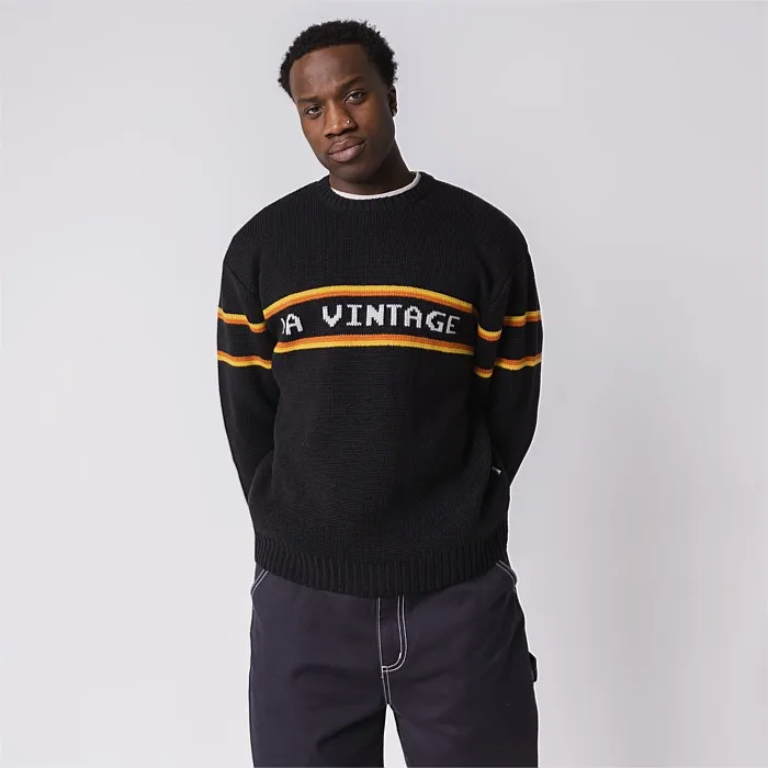 Stirling Sports Varsity Knit Hoodies Crews