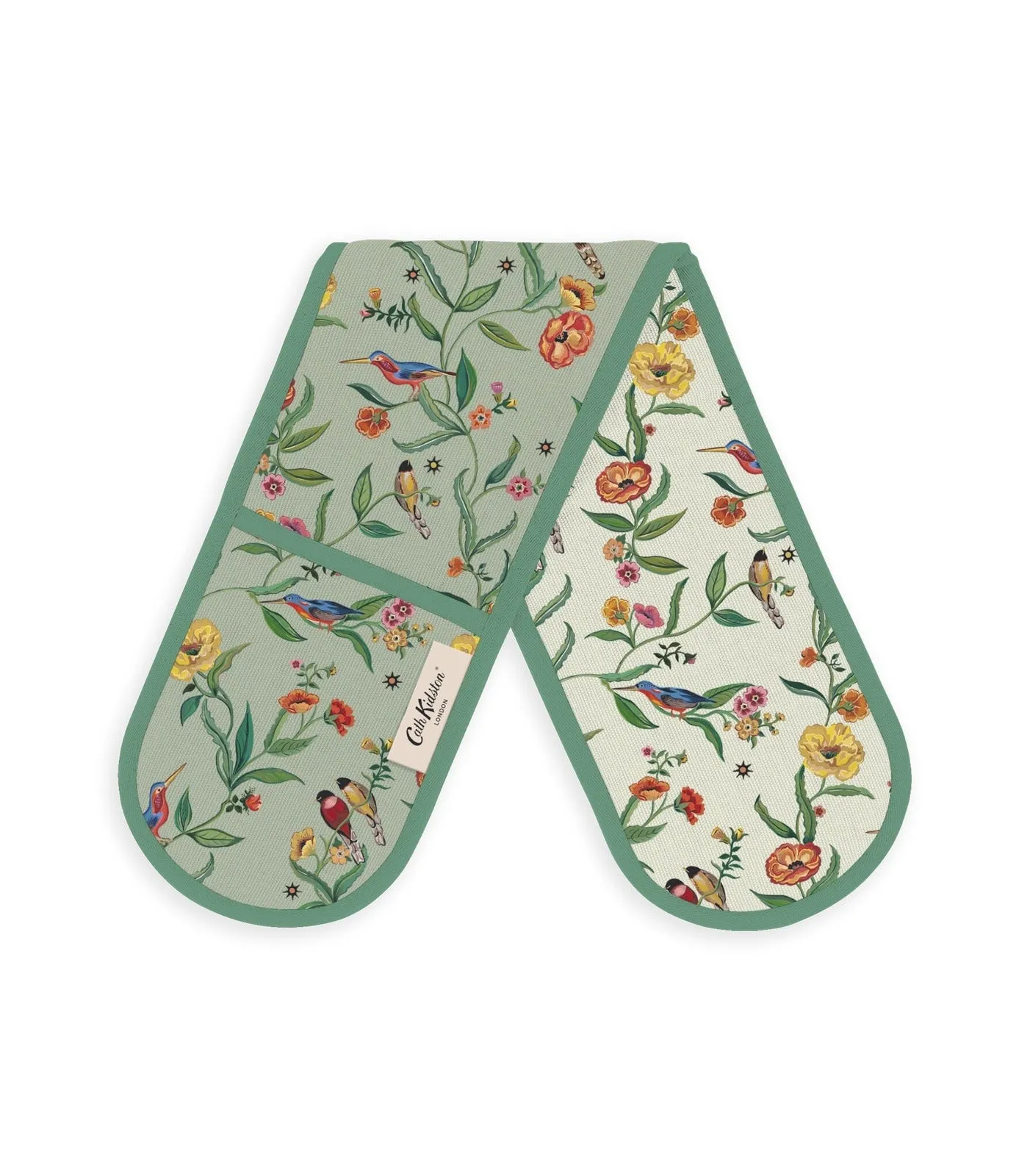 Summer Birds Oven Mitt