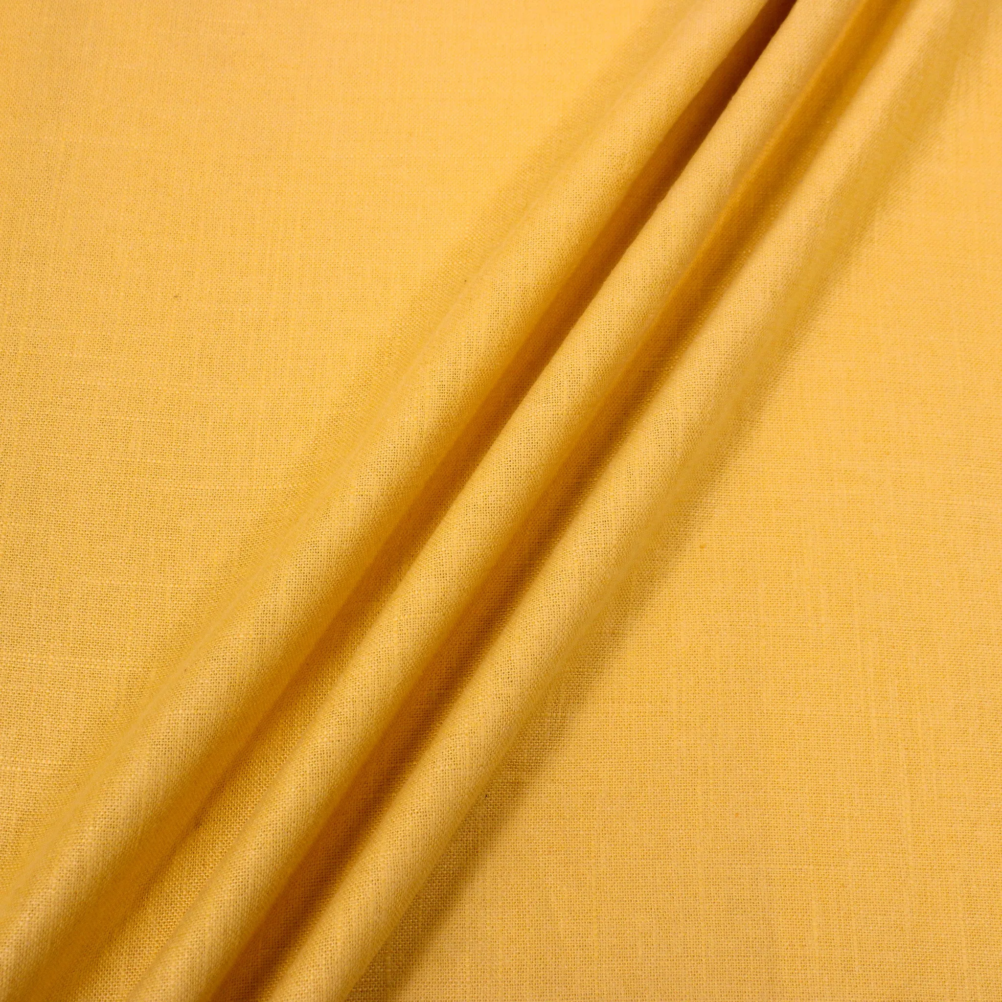 Sunshine Yellow Linen Coat