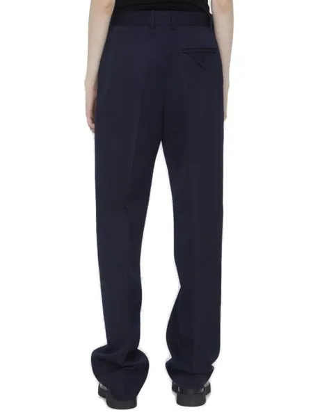 TAILORED Wool Trousers