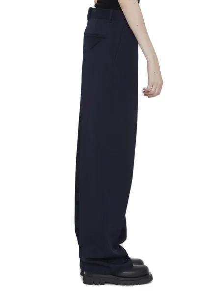 TAILORED Wool Trousers