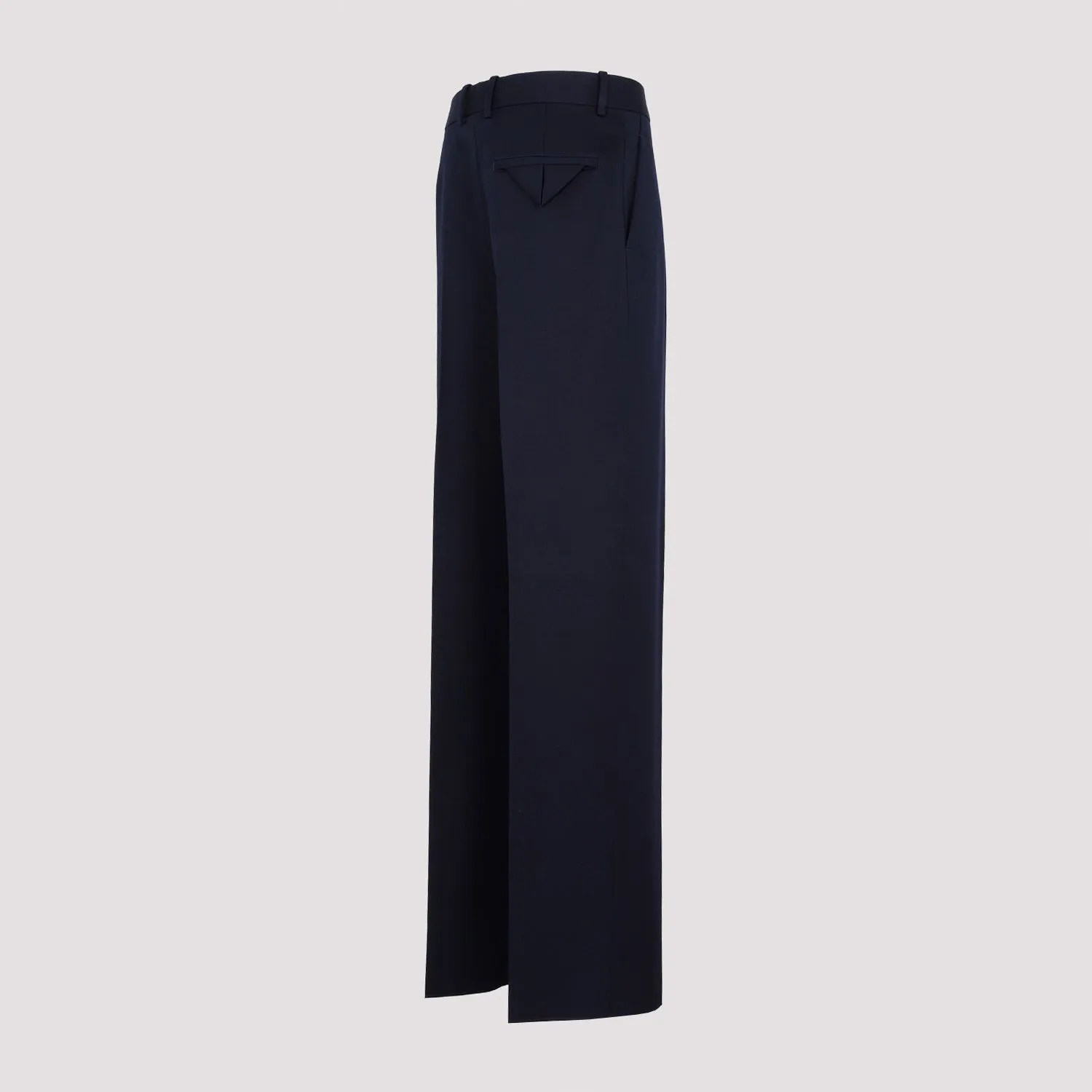 TAILORED Wool Trousers